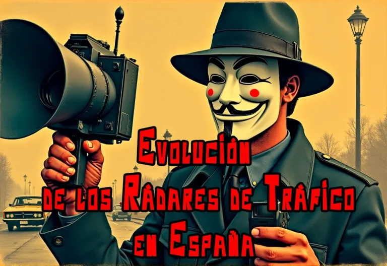 Los Radares en España – De la Seguridad Vial a la Recaudación y el Control Masivo