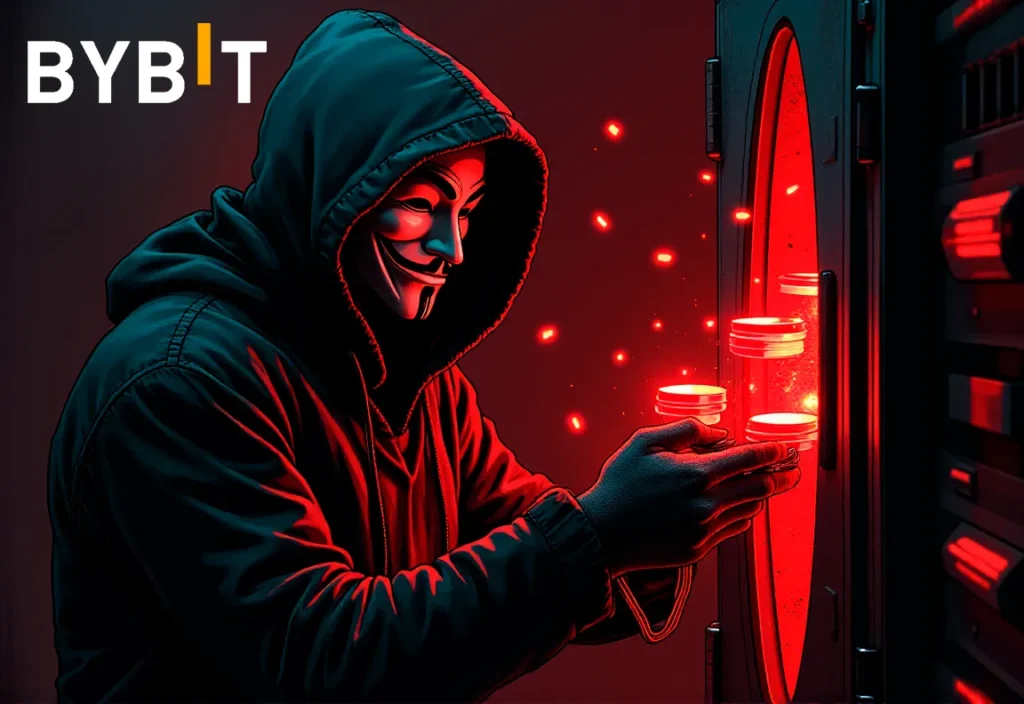 Robo de criptomonedas