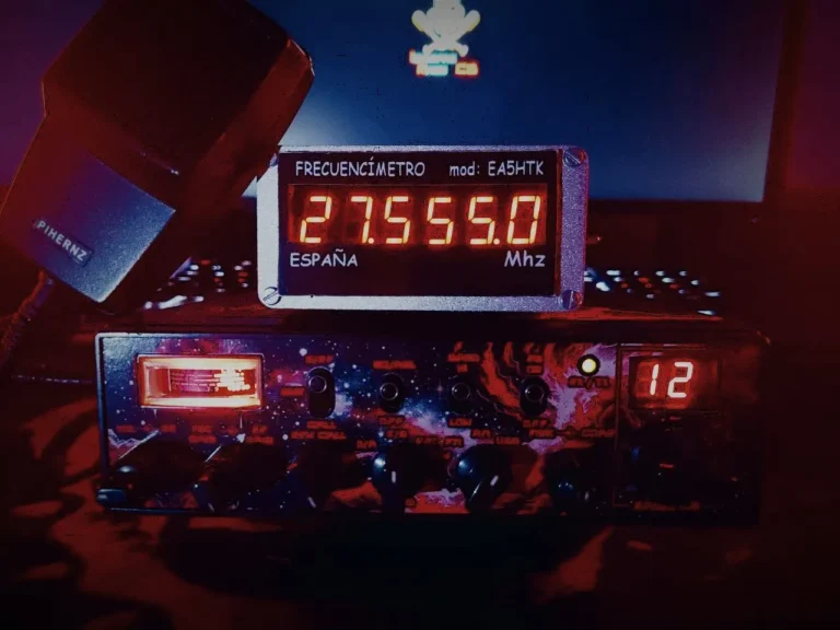 Digitalizando una Vieja Radio CB