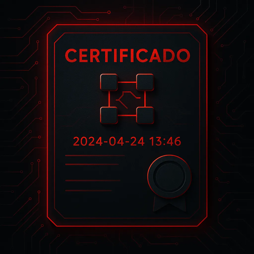 Certificado ejemplo
