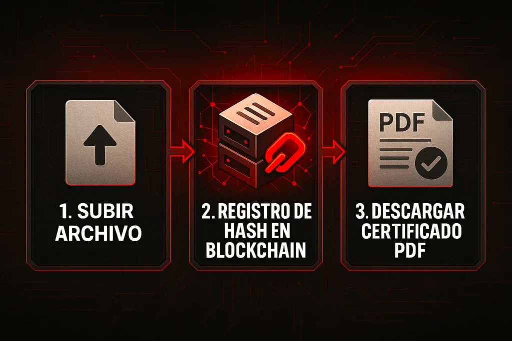 Registro de obras digitales