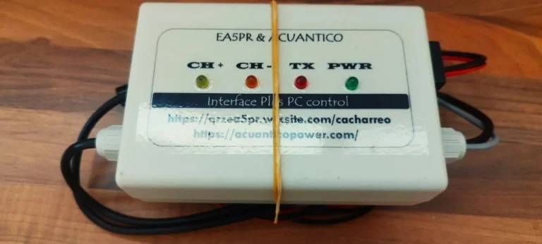 Interfaz para Conectar Cualquier Equipo de Radio a un Ordenador