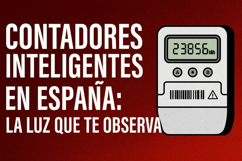 Contadores inteligentes en España: la luz que te observa