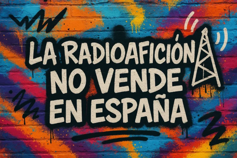 La Radioafición No Vende en España