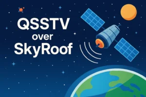 QSSTV over SkyRoof