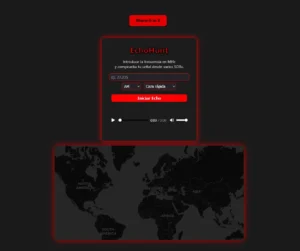 actualizaciones EchoHunt