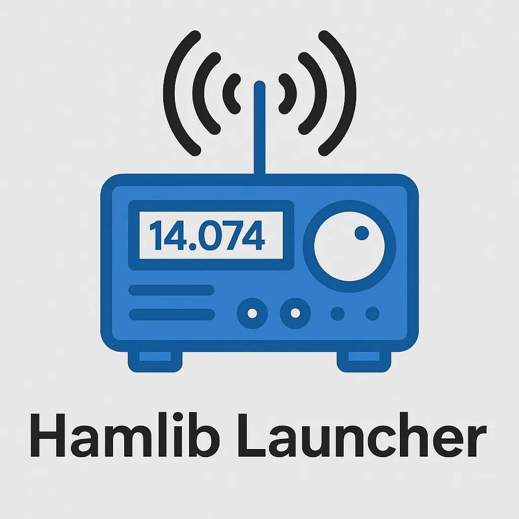 HamLib Launcher – rigctl sin comandos