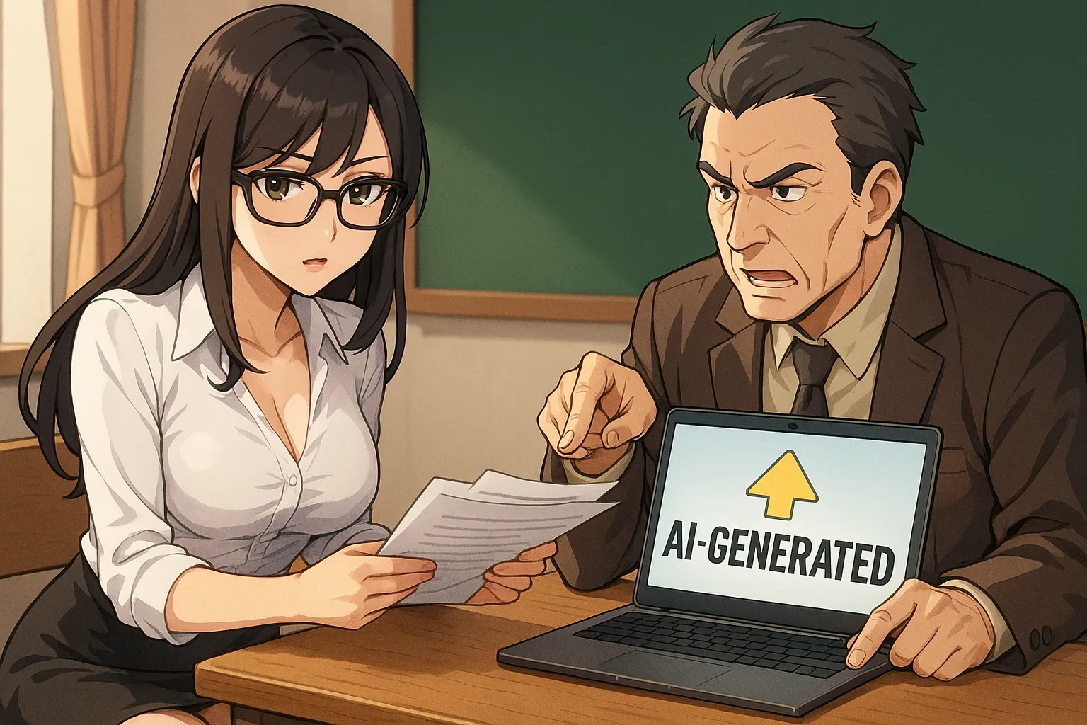 Cómo funciona un detector de IA