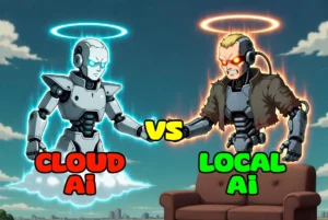 IA Local vs IA en la Nube privacidad, potencia y límites reales