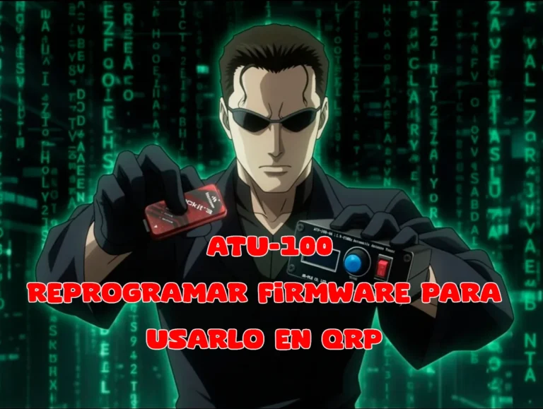 El día que casi convierto un ATU-100 en pisapapeles al reprogramar su firmware para usarlo en QRP