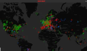 SDR MAP