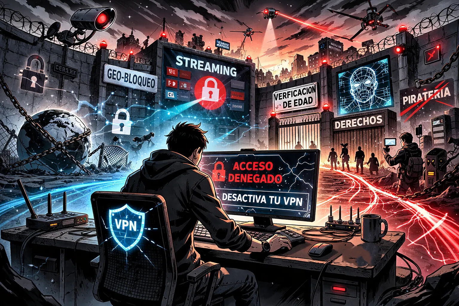 Restricciones a VPN y control digital