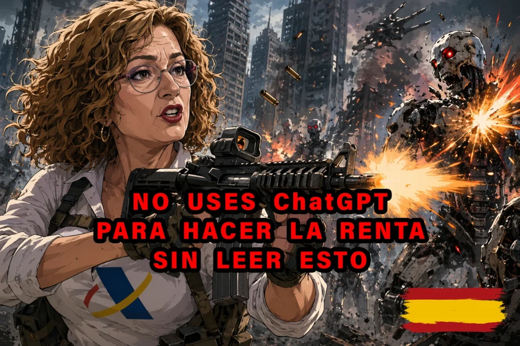 No uses ChatGPT para hacer la renta sin leer esto