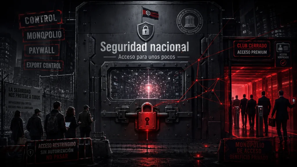 Seguridad nacional y control del acceso a la inteligencia artificial