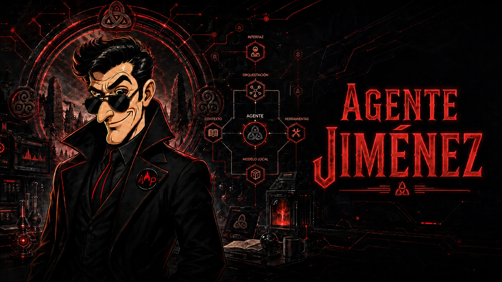 Agente Jiménez como arquitectura de IA local utilizando modelos ejecutados con LM Studio