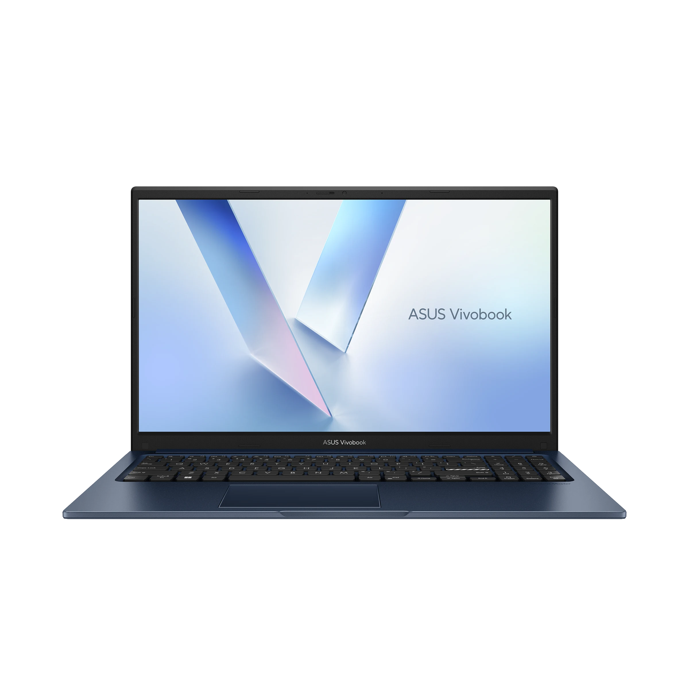 Portátil ASUS Vivobook 15 de la familia F1504 abierto y visto de frente